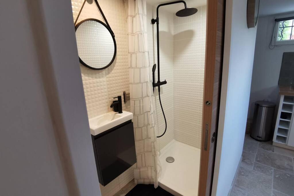 La Casita Apartment Saint-Etienne-du-Gres ภายนอก รูปภาพ